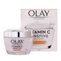 ราคา โอเลย์ลูมินัสวิตามินซีเซนซิทีฟมอยส์เจอร์ไรเซอร์ 50กรัม Olay Luminous Vitamin C Sensitive Moisturiser 50g. (4987176245021)