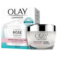 ราคา โอเลย์ลูมินัสโรสครีม 50กรัม Olay Luminous Rose Cream 50g. (4987176136244)