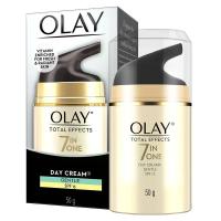 ราคา โอเลย์โททัลเอ็ฟเฟ็คส์แอนตี้เอจจิ้งครีมสูตรอ่อนโยนSPF15 50กรัม Olay Total Effects Anti Aging Cream Gentle SPF15 50g. (4902430359733)