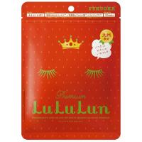 ราคา ลูลูลูนเฟซมาส์กอะมาโอะสตรอเบอร์รี่เอเอ็ม2 7แผ่น Lululun Face Mask Amaou Strawberry AM2 7sheets (4582305064483)