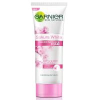 ราคา การ์นิเย่ซากุระไวท์คลีนซิ่งโฟม 100มล. Garnier Sakura White Cleansing Foam 100ml. (8992304033858)