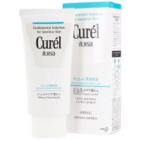 ราคา คิวเรลอินเทนซีฟมอยส์เจอร์แคร์เมคอัพคลีนซิ่งเจล 130กรัม Curel Intensive Moisture Care Make Up Cleansing Gel 130g. (4901301236203)