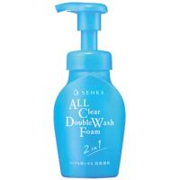 ราคา เซนกะโฟมล้างหน้าออลเคลียร์ดับเบิ้ลยู 150มล. Senka All Clear Double W Facial Foam 150ml. (4901872445479)