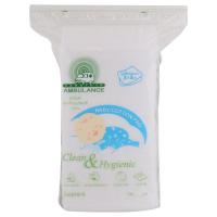 ราคา รถพยาบาลสำลีแผ่นเบบี้ 80กรัม. Ambulance Baby Cotton Sheet 80g. (8850185002366)