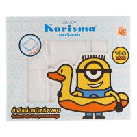 ราคา แคริสม่าซีเล็คสำลีชินรีดขอบ 100แผ่น Karisma Compressed Cotton Pads 100sheets (8859364201828)