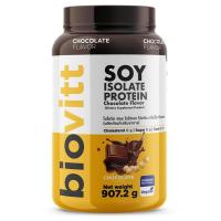 ราคา ไบโอวิตซอยโปรตีนไอโซเลทรสช็อกโกแลต 907.2กรัม Biovitt Soy Isolate Protein chocolate flavor 907.2g (8859047701287)