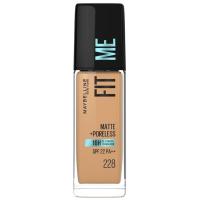 ราคา เมย์เบลลีนฟาวเดชั่นแมทพอร์เลสเบอร์228 30มล. Maybelline Matte Poreless No.228 Foundation 30ml. (6902395774334)