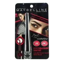 ราคา เมย์เบลลีนไฮเปอร์กลอสซี่อายไลเนอร์สีดำ 3กรัม Maybelline Hyper Glossy Eyeliner Black 3g. (8850434031567)