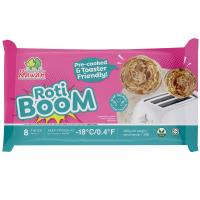 ราคา คะวานโรตีบูมแช่แข็ง 480กรัม Kawan Frozen Roti Boom 480g. (9556587102589)