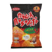 ราคา คารามูโจ้มันฝรั่งทอดกรอบแผ่นเรียบรสฮ๊อตชิลลี่ 86กรัม Karamucho Potato Chip Hot Chilli 86g. (8851004454212)