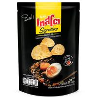 ราคา เทสโตซิกเนเจอร์มันฝรั่งแท้ทอดกรอบผสมไข่เค็มแผ่นเรียบรสออริจินัล 50กรัม Testo Signature Original Salted Egg 50g. (8851004475309)