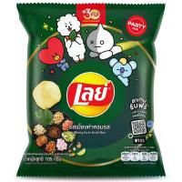 ราคา เลย์ปาร์ตี้แพคมันฝรั่งทอดกรอบแผ่นเรียบรสเมี่ยงคำครบรส 105กรัม Lays Flat Party Pack Potato Chips Mieng Kam Krob Ros 105g. (8850718821242)