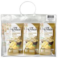 ราคา มายช้อยส์ไทยทุเรียนอบกรอบ 60กรัม แพค 3 My Choice Thai Freeze Dried Durian 60g. Pack 3 (8853474085514)