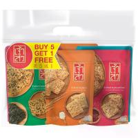 ราคา เจ้าสัวข้าวตังรวมรส 480กรัม Chao Sua Bundle Pack Rice Cracker Mix 480g. (8852240151859)