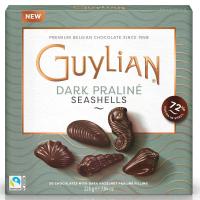 ราคา กีเลียนดาร์กช็อกโกแลตรูปหอย 225กรัม Guylian Dark Praline Sea Shell Chocolate 225g. (5410976235019)