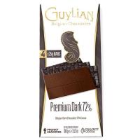 ราคา กีเลี่ยนช็อกโกแลตดาร์ก72เปอร์เซ็นต์ 100กรัม Guylian Dark72 Chocolate 100g. (5410976826019)