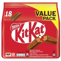 ราคา ของขวัญปีใหม่ คิทแคทแชร์แบ็กวีแพคช็อกโกแลตนมสอดไส้เวเฟอร์ 270กรัม New Year Gift Set KitKat Share Bag Value Pack Milk Chocolate Wafer 270g. (9556001284860)