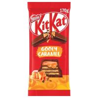 ราคา คิทแคทกูอี้คาราเมลช็อกโกแลต 170กรัม Kitkat Gooey Caramel Chocolate 170g. (9300605144750)
