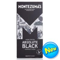 ราคา มอนเตซูม่าแอบโซลูทแบล็ก100เปอร์เซ็นต์โกโก้ 90กรัม Montezumas Absolute Black 100percent Cocoa 90g. (5060719920001)