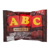 ราคา ล็อตเต้ช็อกโกแลตนม 65กรัม Lotte Abc Chocolate 65G. (8801062643844)