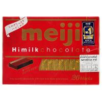 ราคา เมจิไฮช็อกโกแลตนม 120กรัม Meiji Hi Milk Chocolate 120g. (4902777090412)