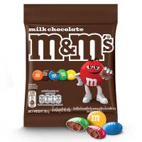 ราคา เอ็มแอนด์เอ็ม ช็อกโกแลตนม 100กรัม M&M Milk Chocolate 100g. (9300682001304)