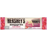 ราคา เฮอร์ชีส์นักเก็ตครีมมีสตรอเบอร์รี 28กรัม Hershey Nuggets Creamy Strawberry 28g. (6942836722227)