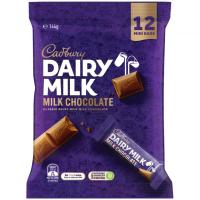 ราคา แคดเบอรี่เดรี่มิลค์มิลค์ซ็อกโกแลต 144กรัม Cadbury Dairy Milk Milk Chocolate 144g. (9300617292067)