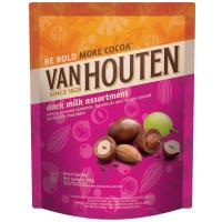 ราคา แวนฮูเต็นดาร์กมิลค์แอสซอทเม้นต์ช็อกโกแลต 40กรัม Van Houten Dark Milk Assortment Chocolate 40g. (8991001503718)
