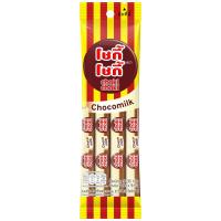 ราคา โชกี้โชกี้ครีมรสช็อกโกแลตและรสนม 36กรัม Choki Choki Chocolate Milk 36g. (8850580000226)