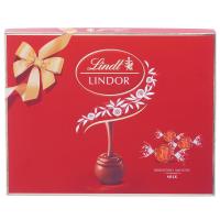 ราคา ของขวัญปีใหม่ ลินด์ลินดอร์มิลค์บ็อกซ์ 225กรัม New Year Gift Set Lindt Lindor Milk Box 225g. (7610400105729)