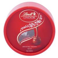 ราคา ของขวัญปีใหม่ ลินด์ลินดอร์มิลค์บ็อกซ์ 62.5กรัม New Year Gift Set Lindt Lindor Milk Box 62.5g. (7610400105798)