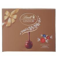 ราคา ของขวัญปีใหม่ ลินด์ลินเดอร์แอสซอสเท็ด 225กรัม New Year Gift Set Lindt Lindor Assorted Box 225g. (7610400105576)