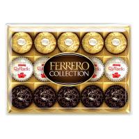 ราคา ของขวัญปีใหม่ เฟอเรโรรอชเชอร์ช็อกโกแลตรวมรส 162กรัม New Year Gift Set Ferrero Rocher T15 Collection Chocolate 162g. (8000500227671)