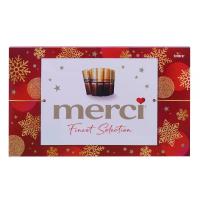 ราคา ของขวัญปีใหม่ เมอร์ซี่ช็อกโกแลตกิฟท์เซ็ท 400กรัม New Year Gift Set Merci Gift Set Chocolate 400g. (4014400900217)
