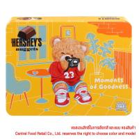 ราคา ของขวัญปีใหม่ เฮอร์ชี่ส์นักเก็ตช็อกโกแลตรวมรสกิฟท์ทิน 149กรัม New Year Gift Set Hersheys Nuggets Assorted Chocolate Gift Tin 149g. (8850939911432)