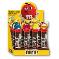 ราคา เอ็มแอนด์เอ็มช็อคโกแลตทูปท็อปเปอร์ 28กรัม M&M Tube Topper Chocolate 28g. (6914973610675)