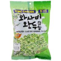 ราคา ทองการ์เด้นถั่วลันเตาเขียวเคลือบรสวาซาบิ 260กรัม Tong Garden Wasabi Coated Green Peas 260g. (8850291209178)