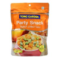 ราคา ทองการ์เด้นถั่วอบผสมแป้งกรอบ 180กรัม Tong Garden Party Snack 180g. (8850291103544)