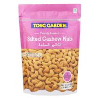 ราคา ทองการ์เด้นเมล็ดมะม่วหิมพานต์อบเกลือ 400กรัม Tonggarden Salted Cashew Nuts 400g. (8850291100512)