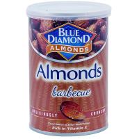 ราคา บลูไดมอนด์อัลมอนด์บาร์บีคิว 130กรัม Blue Diamond Almond BBQ 130g. (8850096830126)