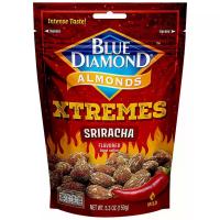 ราคา บลูไดมอนด์อัลมอนด์รสศรีราชา 150กรัม Blue Diamond Almonds Sriracha Flavored 150g. (8859601605419)