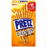 ราคา กูลิโกะเพรทซ์บิสกิตแท่งรสดั้งเดิม 57กรัม Glico Pretz Lets 57g. (4901005135215)