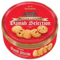 ราคา ของขวัญปีใหม่ ทาทาวาเดนิชซีเล็คชั่นบัตเตอร์คุกกี้ 454กรัม New Year Gift Set Tatawa Danish Selection Traditional Butter Cookies 454g. (9556291801105)