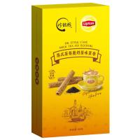 ราคา เจนีรอยัลฮ่องกงสไตล์มิลค์ทีเฟลเวอเร็ดเอ็กโรลขนมไข่ม้วนกรอบรสชานม 60กรัม Janee Royale Hongkong Style Milk Tea Flavoured Eggroll 60g. (4892396410480)