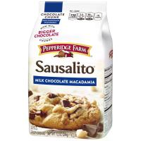 ราคา Pepperidge Farm Sausalito Milk Chocolate Macadamia Crispy Cookies (เปปเปอร์ริดจ์ฟาร์ม คุกกี้ช็อกโกแลตแมคคาเดเมีย)