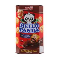 ราคา เมจิเฮลโลแพนด้าช็อกโกแลตบิสกิต 47กรัม Meiji Hello Panda Chocolate 47g. (8888077102023)