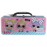 ราคา ไอโอร่าบิสกิตรสนมในกล่องเหล็กลายแอลโอแอลเซอร์ไพรส์ 32กรัม Iora Milk Biscuit in Tin Box LOL Surprise 32g. (8859733203064)