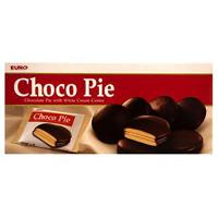 ราคา ยูโร่ช็อกโกแลตพาย 156กรัม Euro Choco Pie 156g. (8850425003979)