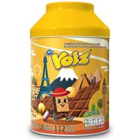 ราคา ของขวัญปีใหม่ วอยซ์วาฟเฟิลช็อกโกคริสปี้กล่องเหล็ก 112กรัม New Year Gift Set Voiz Waffle Choco Crispies Tin Box 112g. (8859745301536)